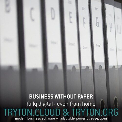 Tryton-Paperless