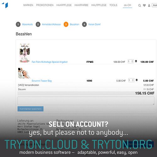 Tryton-Per-Invoice