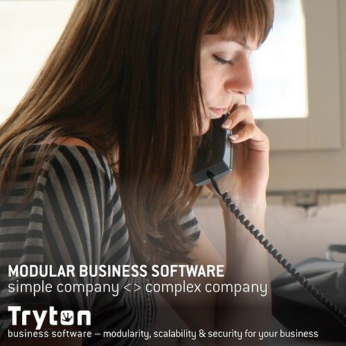Tryton-modular