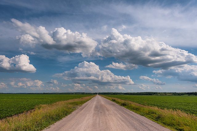 A Sunny June Iowa Day by Carl Wycoff under CC BY 2.0